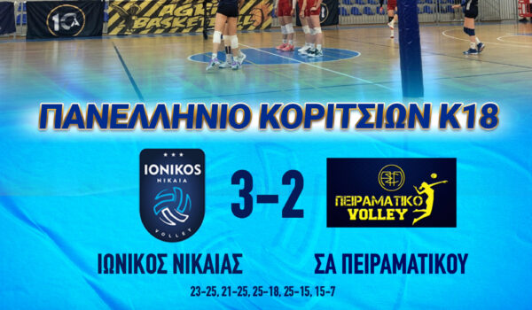 WOMAN ACADEMY PANELHNIO TELIKA RESULTS